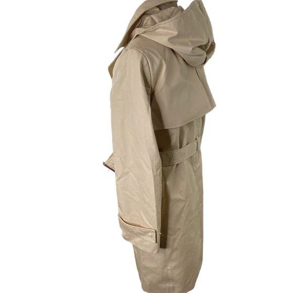 J. Crew Tan Trench Coat - Picture 8 of 12